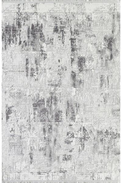 GÜMÜŞSUYU Yüksek Kalite Viera 11605 Gri Modern Salon Halısı