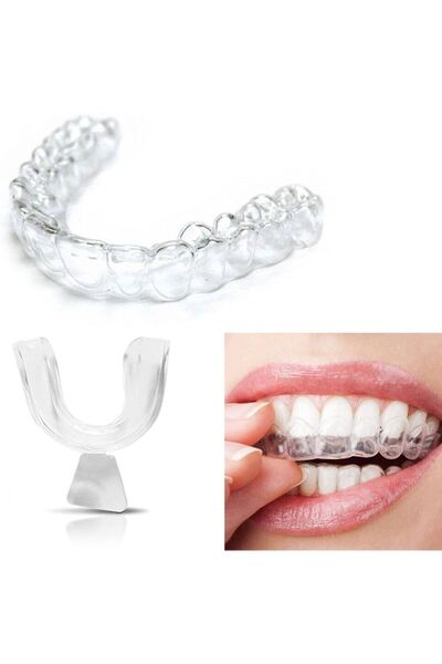 Genel Markalar Diş Gıcırdatma Diş Sıkma Çene Sıkma Önleyici Termoform Gece Plağı