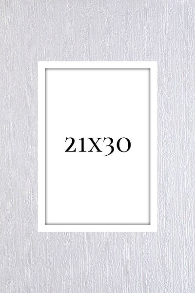 AS TİCARET White Frame (A4) 21x30