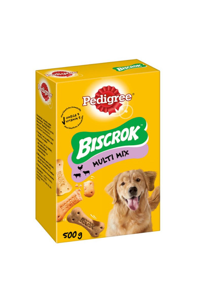 Pedigree Biscrock Multimix Köpek Ödül Maması 500 gr