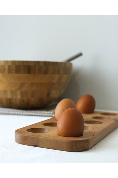 Home HARMONY Wooden Egg Cup Set