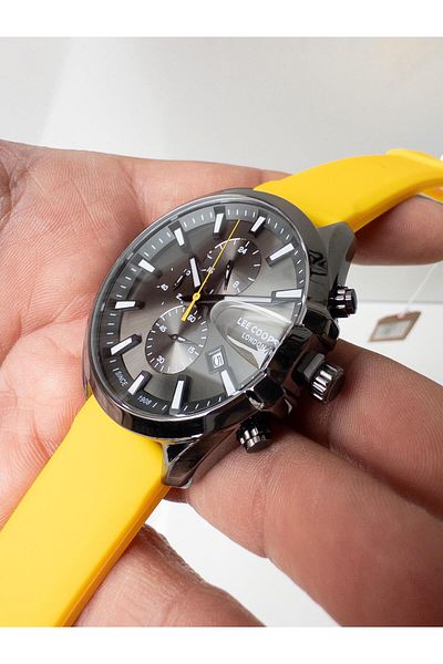 Lee Cooper Sports Men's Wristwatch with Silicone Cord Lcr.lmg.07522