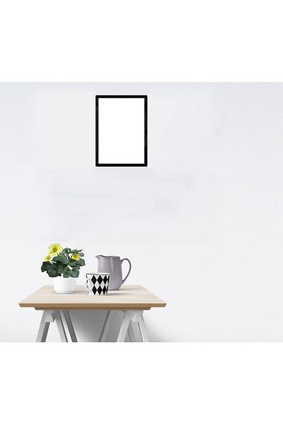 AS TİCARET A4 PVC Picture, Photo, Document, Poster, Document Frame