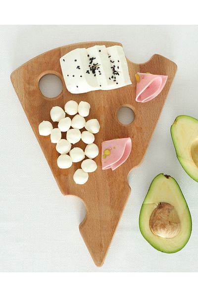 Home Ξύλινη Παρουσίαση HARMONY Cheese Slice