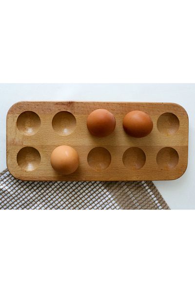 Home HARMONY Wooden Egg Cup Set