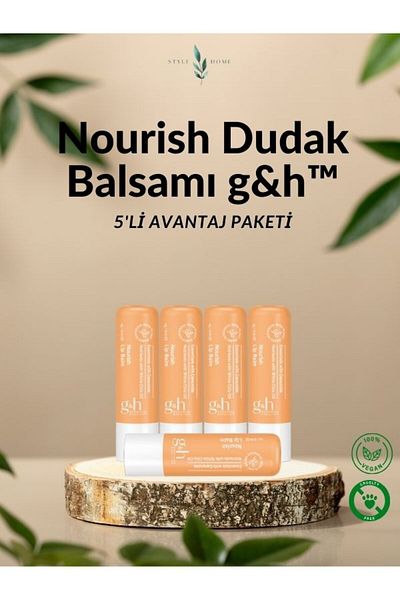 Amway Nourish Lip Balm g&h™ 5 PCS