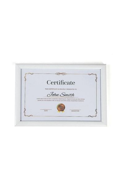 AS TİCARET White Frame (A4) 21x30