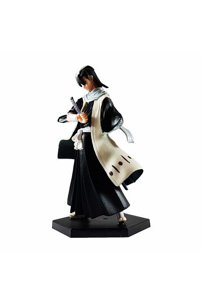 BANDAI Bleach Action Figure - Anime Manga Figure - 15 Cm - Kuchıki Byakuya