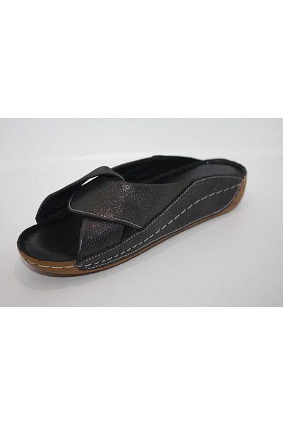 FC SCHNITZER Genuine Leather Beach Slippers