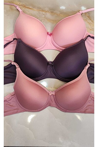 AVESŞENER Sutien cu sârmă neconfortat triplu gol