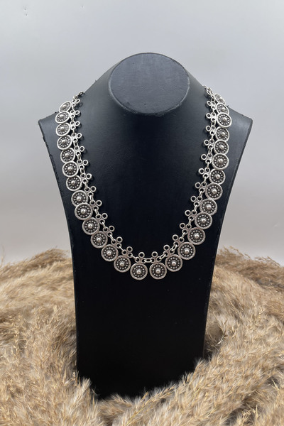 Vesaire Accessories Gümüş Kaplama Kolye