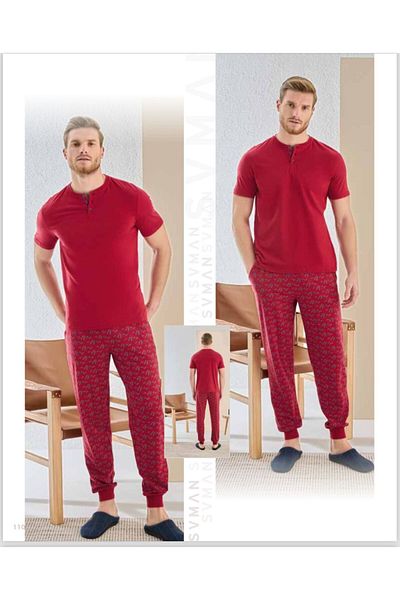 Svm 9399 SET PIJAMA BĂRBAȚI