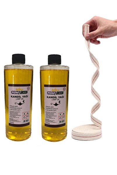 AYMAGNET 2 Adet 250 Ml Kandil Yağı Kokusuz Iç Mekan Gaz Lambası Yağı 250 Ml +...