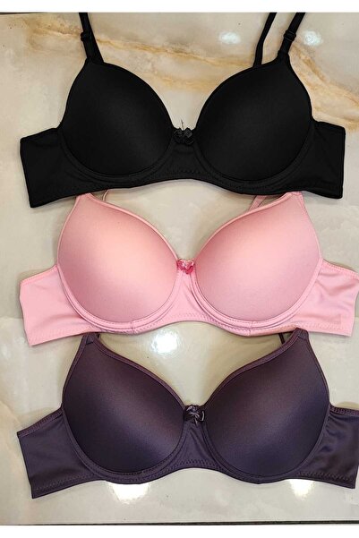 AVESŞENER Σουτιέν χωρίς στήριγμα κάτω από σύρμα κούφιο τριπλό