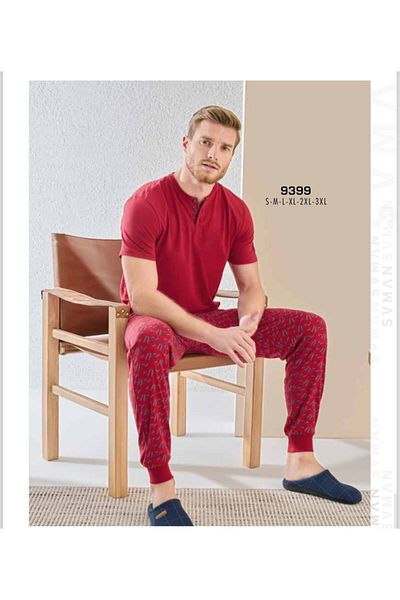 Svm 9399 SET PIJAMA BĂRBAȚI