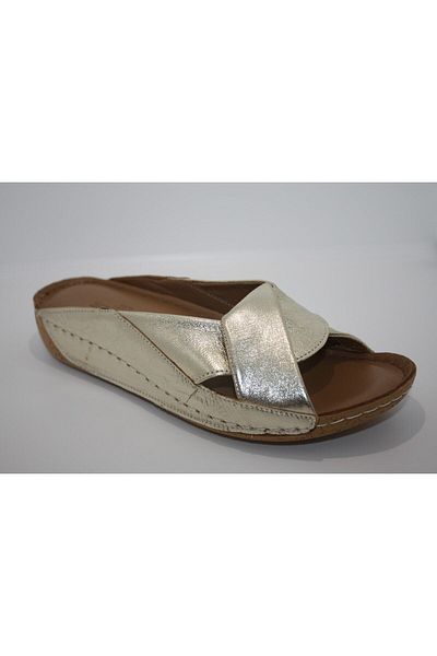 FC SCHNITZER Genuine Leather Beach Slippers