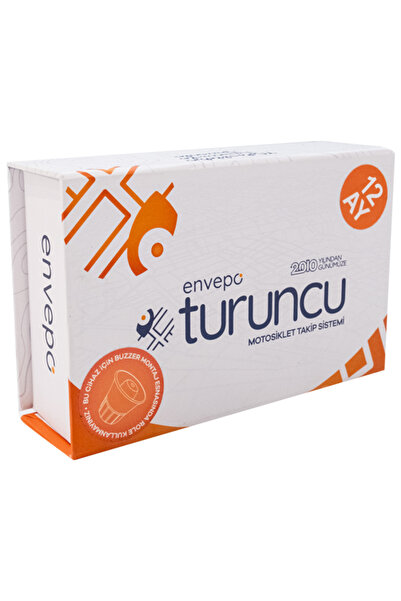 Turuncu MOTOSİKLET TAKİP SİSTEMİ 12 AY