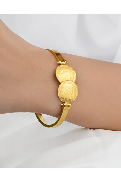 kuyumcu nurettin 13 gr (GRAM) Iki Çeyrekli Kelepçe 22 Ayar Altın