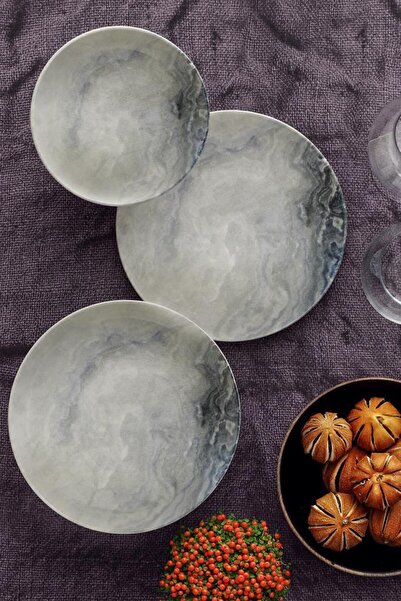 Güral Porselen Digibone Atina 24 Parça Yemek Seti Gbsatn24y410050