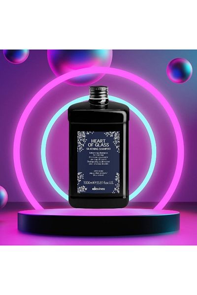 Davines شامبو إصلاح المسح - قلب الزجاج 1000 مل شعر أشقر - BSECRETSQuality125