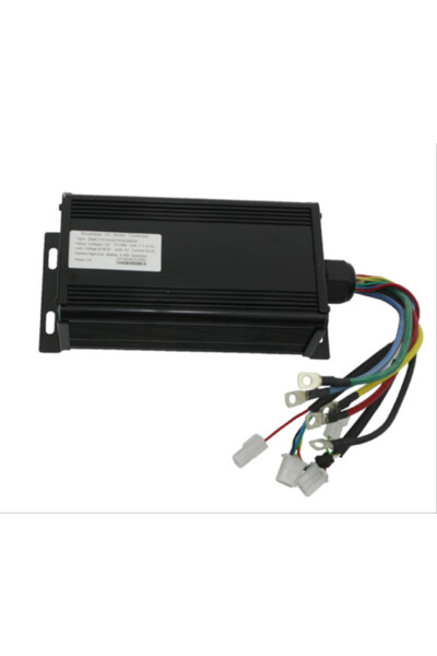 DELTAFORCE HIZ KONTROL ÜNİTESİ E-BİKE SİYAH (72V-120 DERECE)
