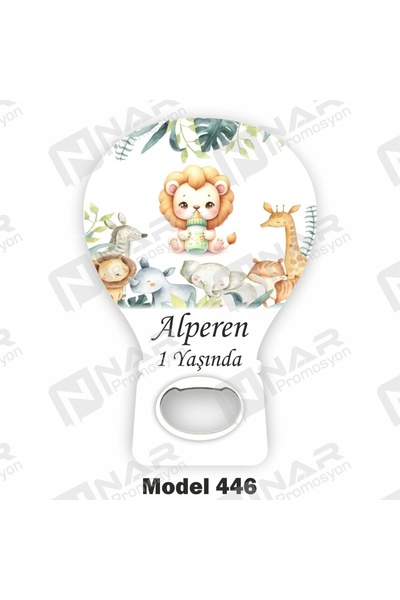 Nar Promosyon 30 Adet Balon Açacak Magnet Sünnet Hatırası - Arkası Mıknatıslı...