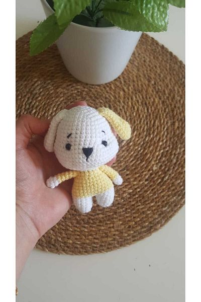 Penguen Little Dog Keychain, Bag Ornament