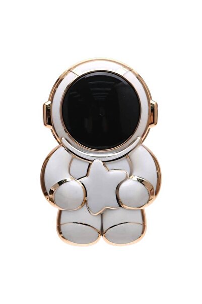 wowacs Mobile Phone Stand with Space Star Astronaut Figure that Can Be Adhere...