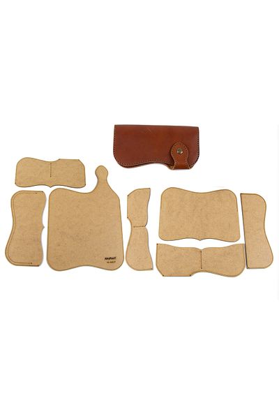 AiryFooT İb27, Модел на кожен портфейл Hobby Sofia, Модел от 7 части