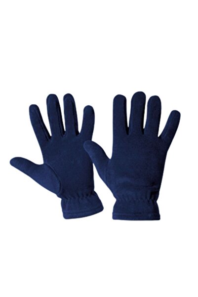 AXE SPORTSWEAR Чоловічі темно-сині зимові рукавички з флісу - шапка з флісу - шарф з флісу, набір з 3 предметів