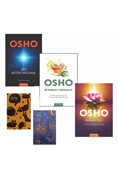 Omega Yayınları Osho - Zen Büyük Patlama - Bir Bardak Farkındalık - Bilgenin ...