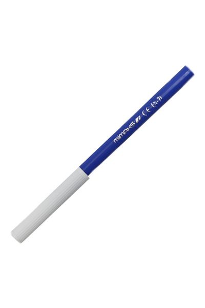 Mimaks Office Type Felted Pen Blue Box of 10