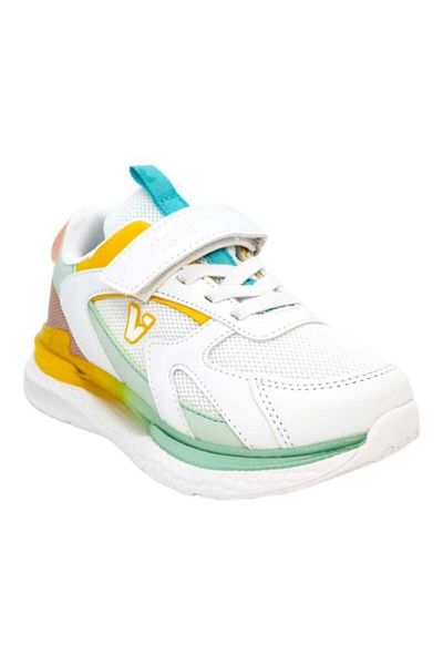 Vicco Massa 346.F24Y.112 Girl's Sports Shoes White Powder 30-35