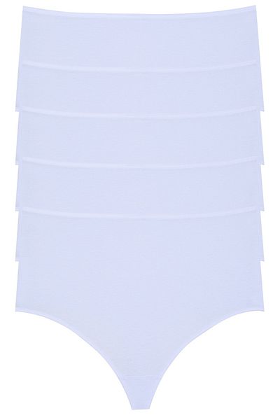 Miss Blue Moon Extra High Waist 5-Piece Thong 2760