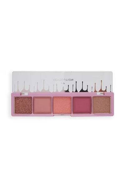 I HEART REVOLUTION Mini Chocolate Raspberry Fool - Eyeshadow Palette