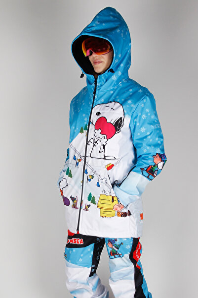 SNOWSEA Karlar Üstünde Drops Kayak Montu / Snowsea SS9032-1