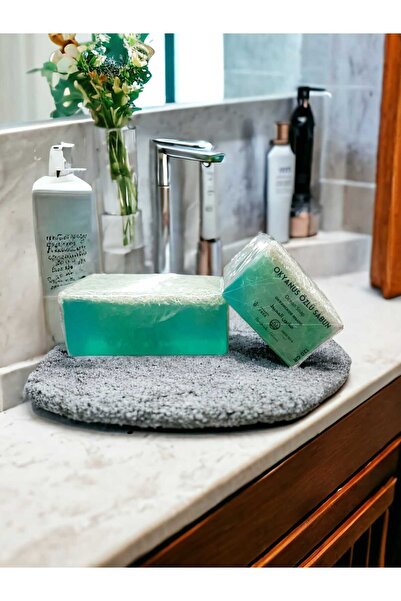 Ayana Cosmetic صابون صلب من ألياف اليقطين الآيانا بخلاصة المحيط طبيعي 100% 12...