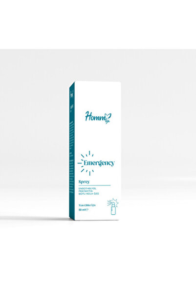 Homm Life Emergency Sprey 50 ml