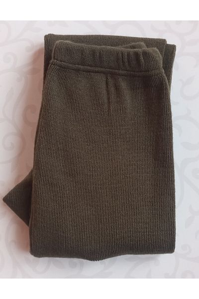 TOKSOY Дебели зимни плетени клинове Selanik от вълна