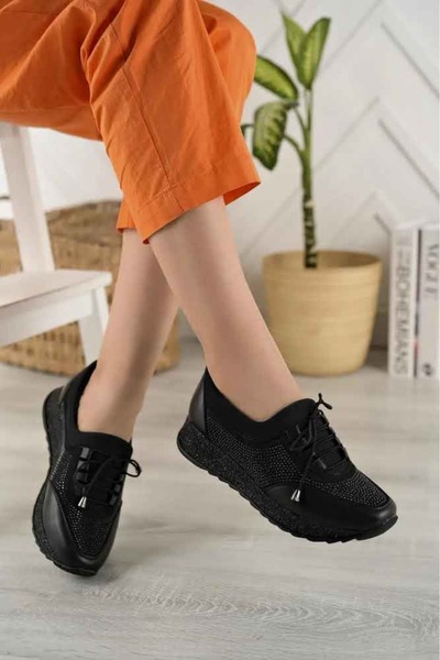 Blue Moda Pantofii sport ortopedici ușori pentru femei sunt strânși, vă rugăm...