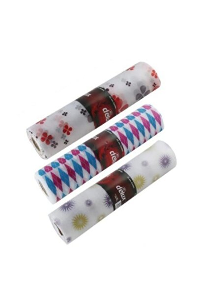 Deluxe raf örtüsü (3 lü paket)