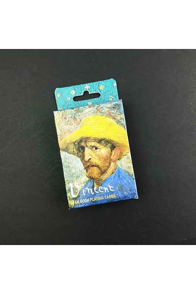 hediyeofisi Van Gogh Vincent Collage Playing Card Poker Card 1