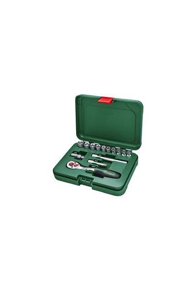 Bosch طقم مقبس 1/4 بوصة 14 قطعة