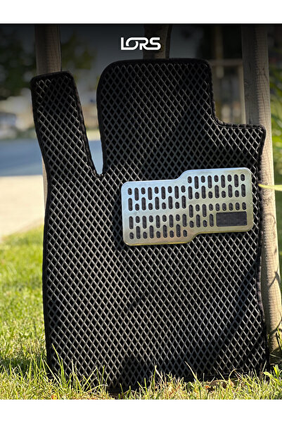 LORS Metalik Siyah Topukluk