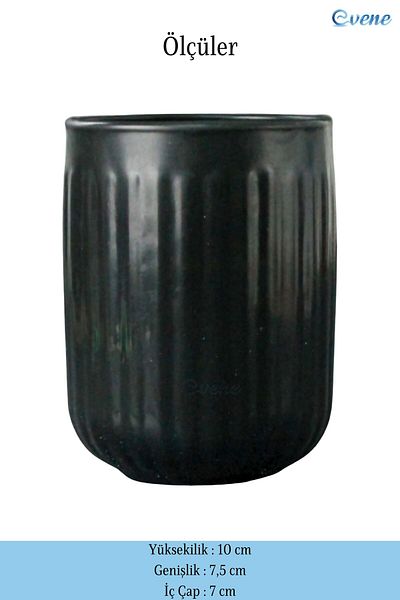 Evene Toothbrush Holder Toothbrush Holder Toothbrush Stand Toothbrush Holder Black Model 11