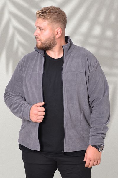 yakamor Large Size Winter Fleece Coat