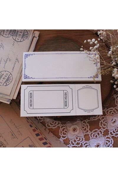 baddin aksesuar Two Pieces Memo Pad Korea Bullet Journal Korea Stationery Tt