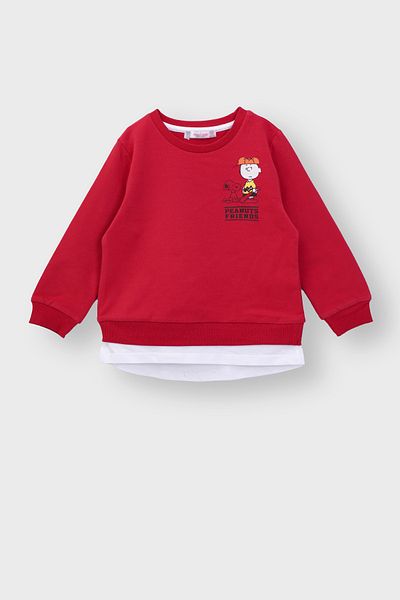 ZUZUNGA Peanuts Friends Baby Tracksuit Set (Lion Pattern) 1-3 Years