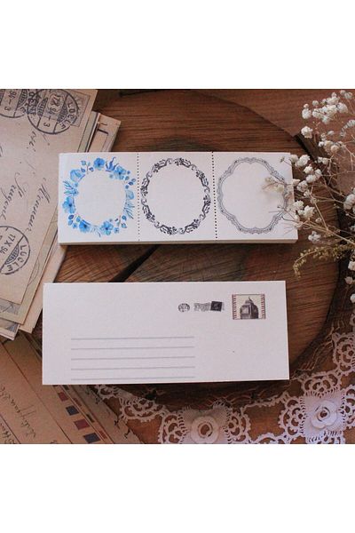 baddin aksesuar Two Pieces Note Paper Postit Bullet Journal Memo Pad Tt
