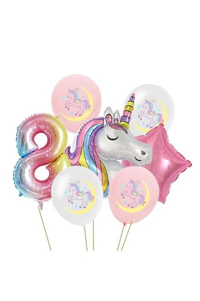 Mini Parti مجموعة بالونات يونيكورن من Mini Party Store